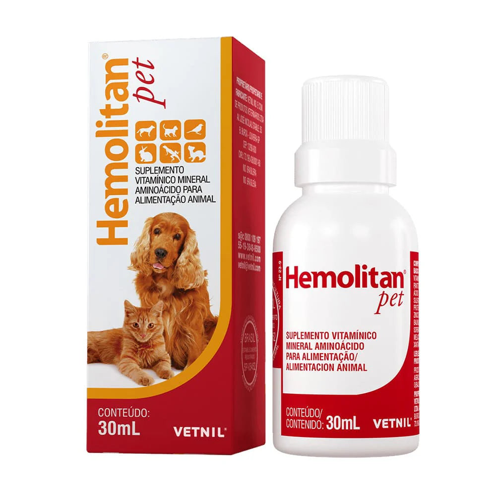 Hemolitan Pets x 30 Ml
