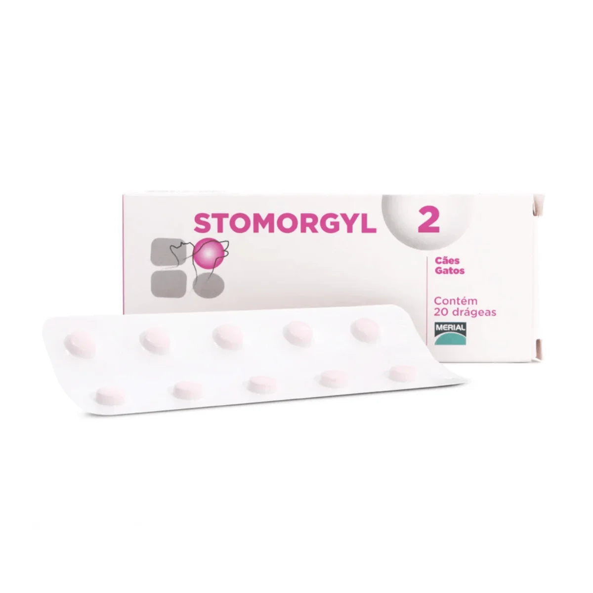 Stomorgyl x 2 Mg Blister x 10 tabletas y Unidad