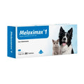 Meloximax 1 Caja X 30 tabletas y Unidad.