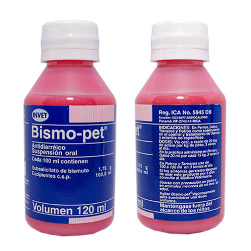 Bismopet X 120 ML
