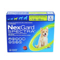 Nexgard Spectra 7.5 - 15 kilos