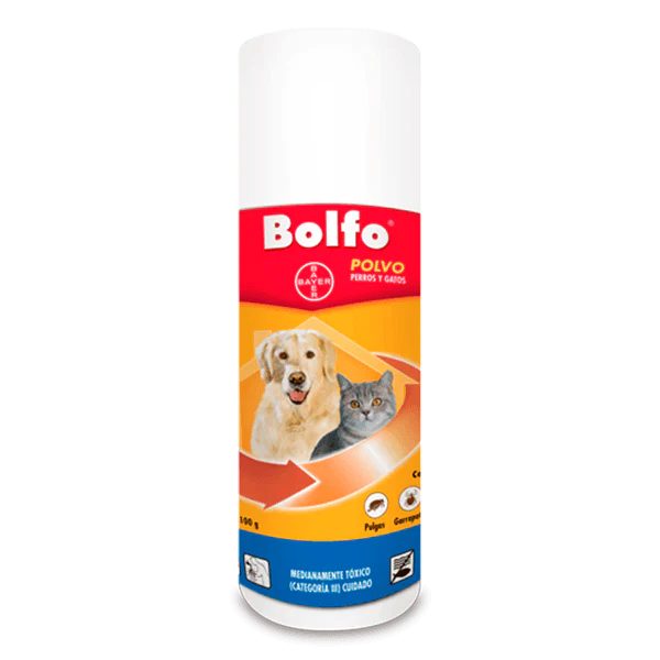 Bolfo Polvo X 100 Gramos