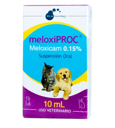 Meloxiproc Gotas X 10 Ml