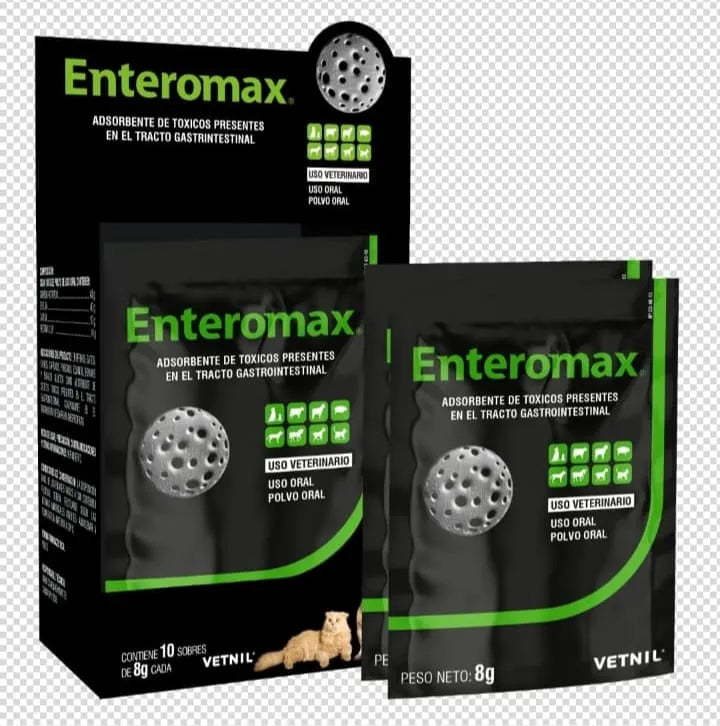 Enteromax Sobre X 8 Gramos