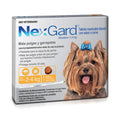 Nexgard 2 - 4 Kilos