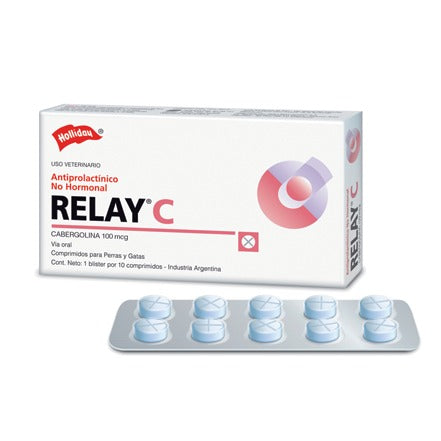Relay C Caja x 10 tabletas y Unidad