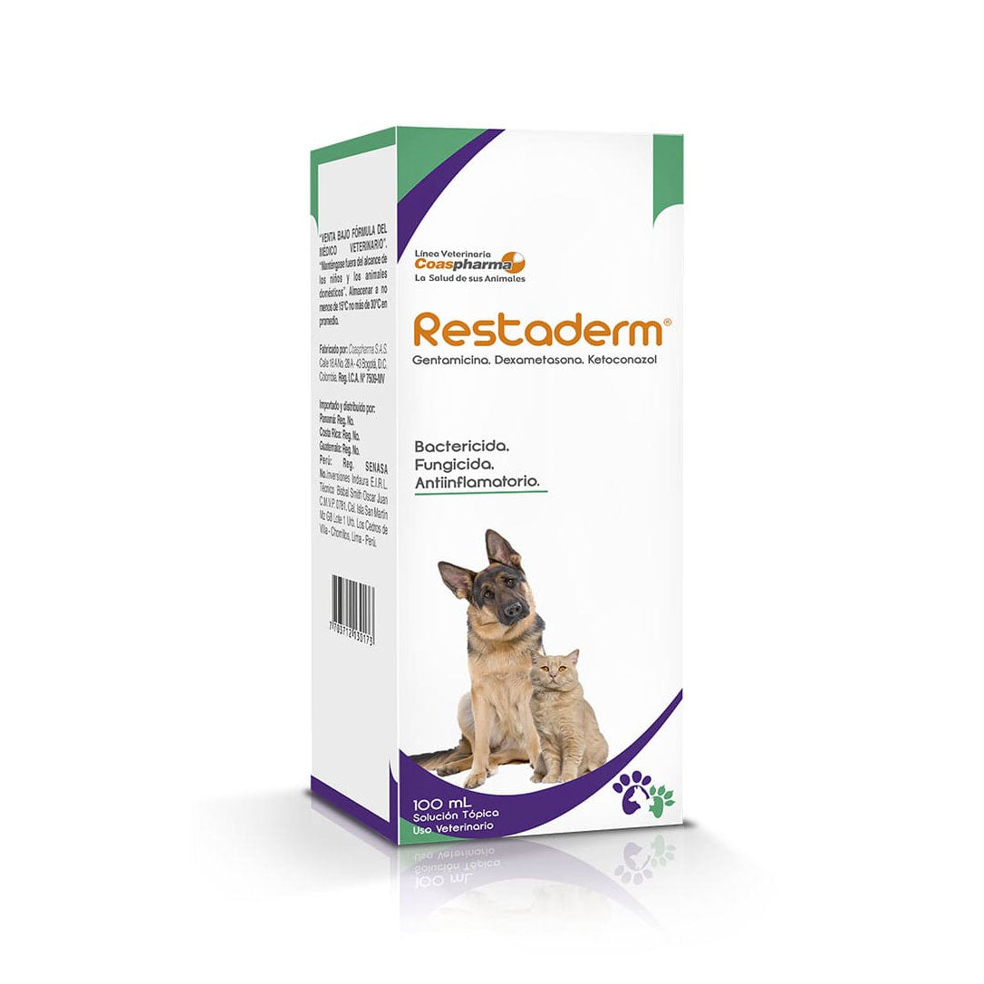 Restaderm Spray X 100 ML