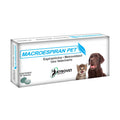 Macroespiran Pet x 10 Tabletas y Unidad