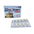 Doxican 100 Mg Blister X 10 Tabletas y Unidad
