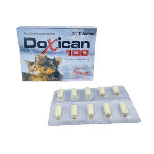 Doxican 100 Mg Blister X 10 Tabletas y Unidad