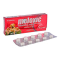 Meloxic 2 mg Tableta Caja X 10 tabletas y Unidad
