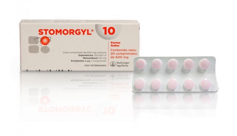 Stomorgyl X 10 Mg Blister x 10 Tabletas y Unidad