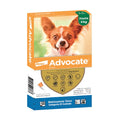 Advocate Perros hasta 4 kilos Pipeta X 0.4 ML