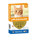 Advocate Gatos Hasta 4 kilos Pipeta X 0.4 ML