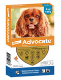 Advocate Perros 4-10 Kilos Pipeta X 1.0 ML